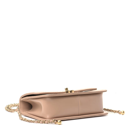 Chanel Calfskin Quilted Perfect Fit Flap Beige 3 of 4