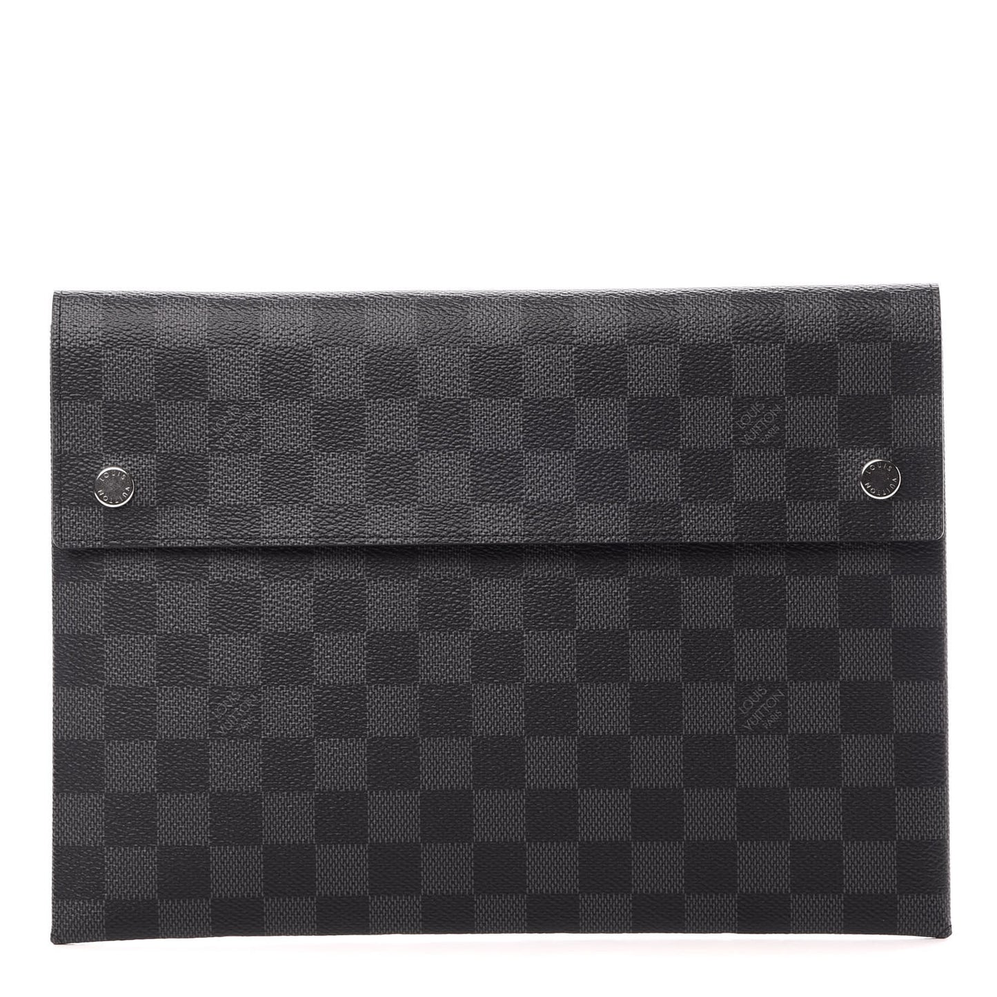 Damier Graphite Large Alpha Pochette