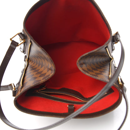 Louis Vuitton Damier Ebene Cabas Rivington 4 of 13