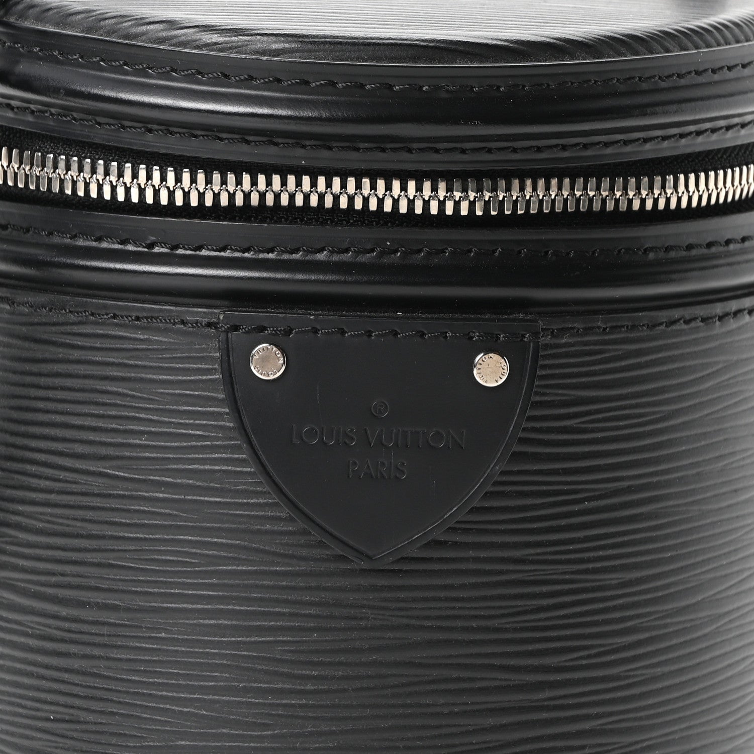 Louis Vuitton Epi Cannes Black 7 of 9