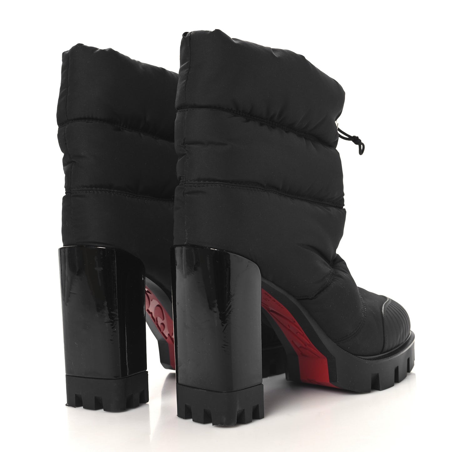 Fabric Oriona Lug 100 Boots 38 Black