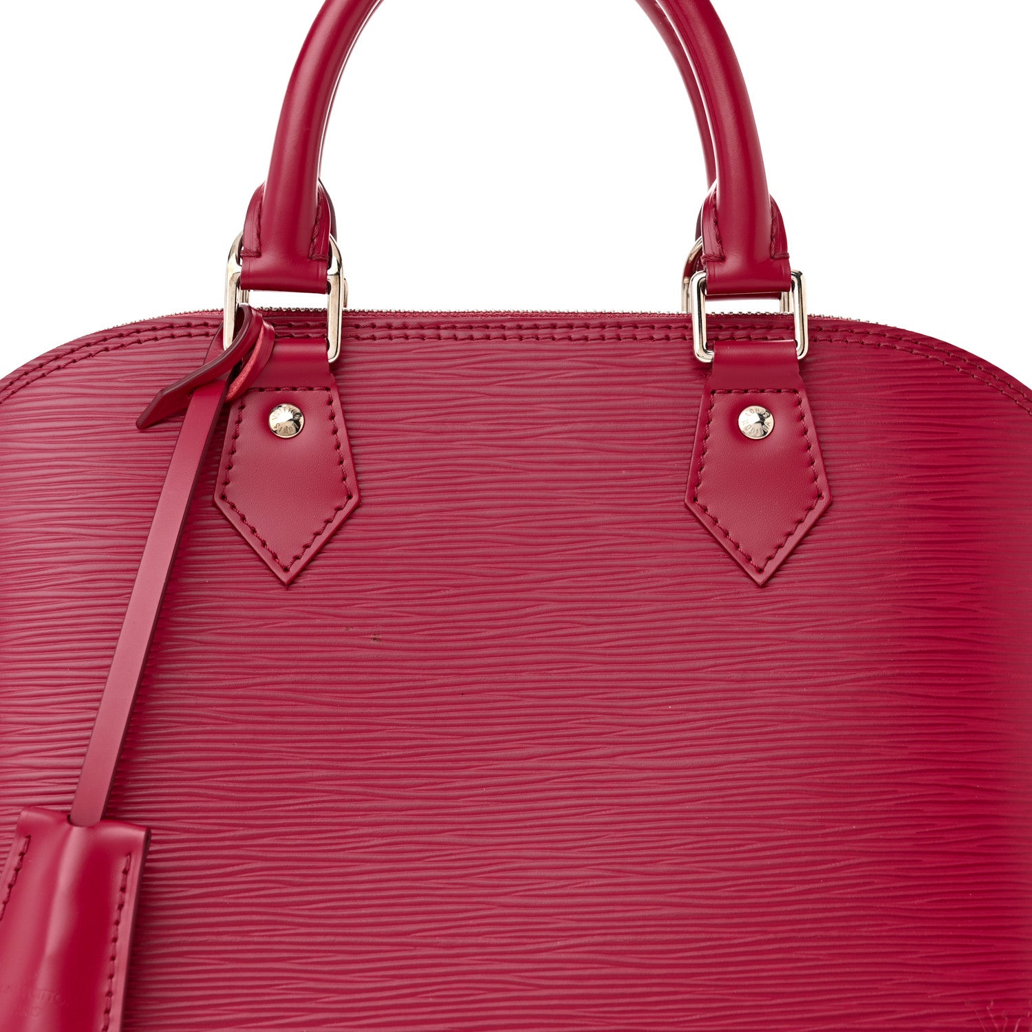 Louis Vuitton Epi Alma PM Pivoine 7 of 11