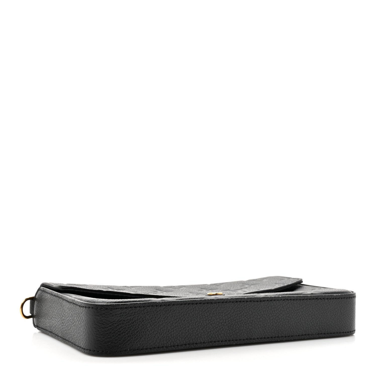 Louis Vuitton Empreinte Pochette Felicie Chain Wallet Black 5 of 12