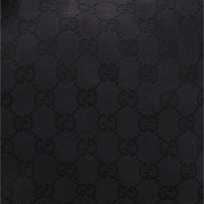 Gucci Monogram GG Small Clasp Hobo Black 8 of 10
