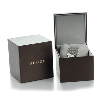 Gucci Stainless Steel Mother of Pearl 33mm Twirl Quartz Watch 8 of 8