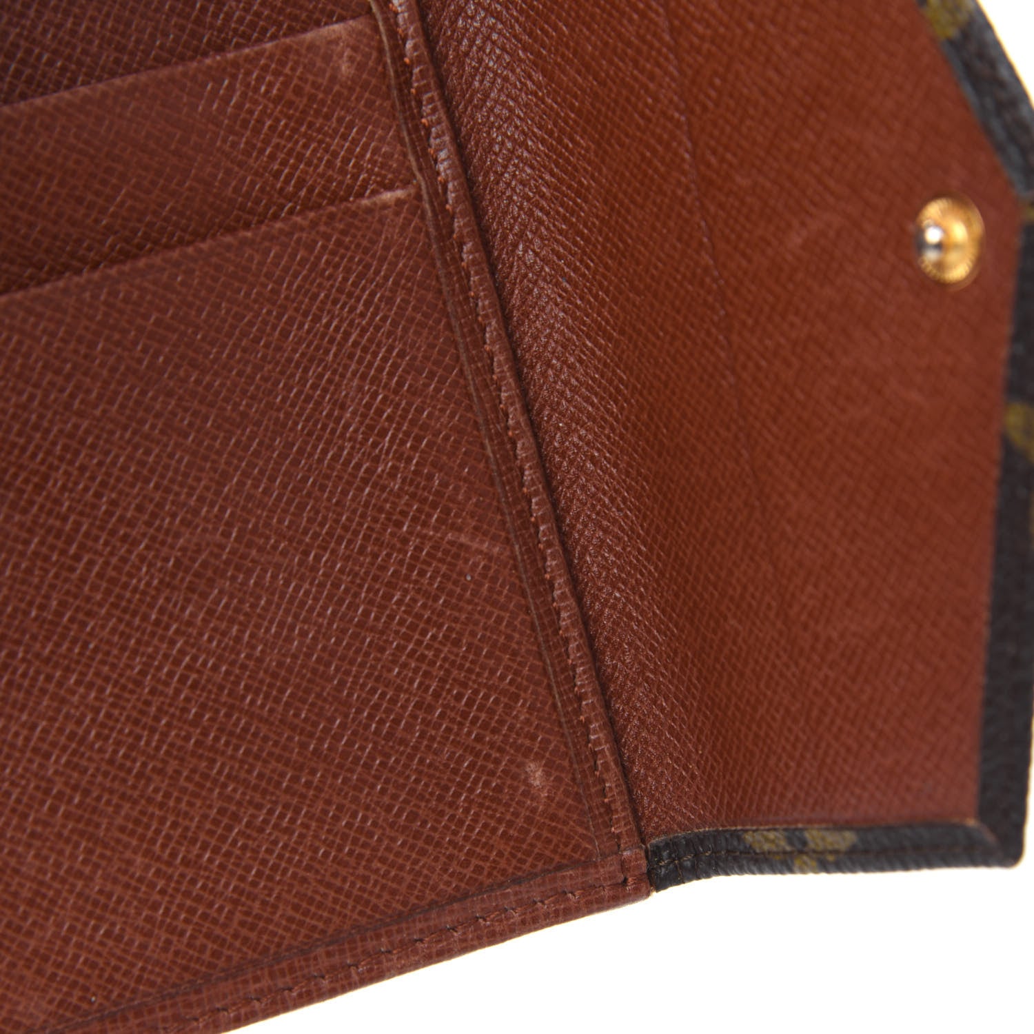 Louis Vuitton Monogram Porte-Monnaie Billets Wallet 6 of 7