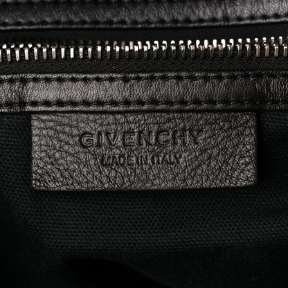 Givenchy Waxy Grained Calfskin Medium Nightingale Black 6 of 13