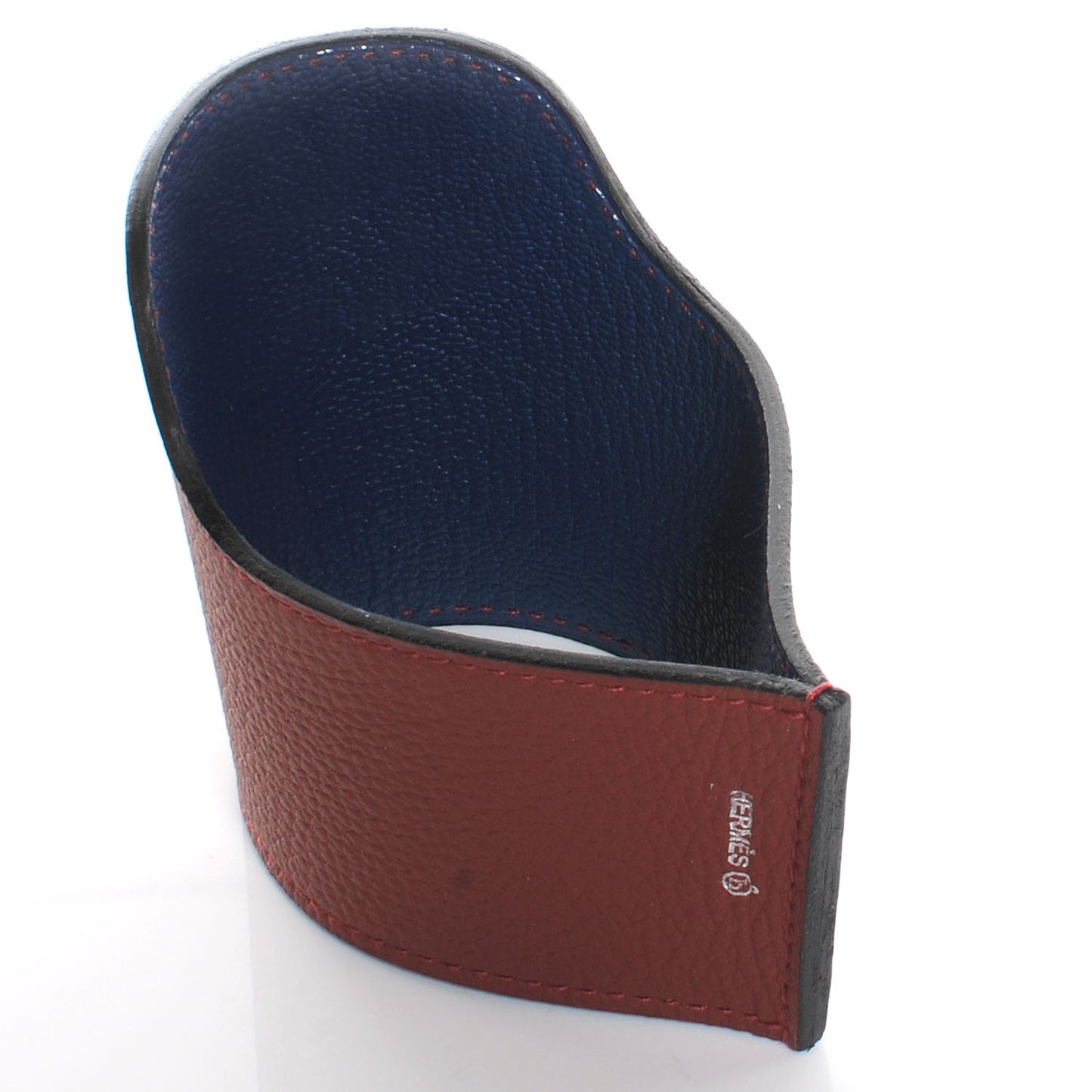 Taurillon Clemence Petit H Cup Holder