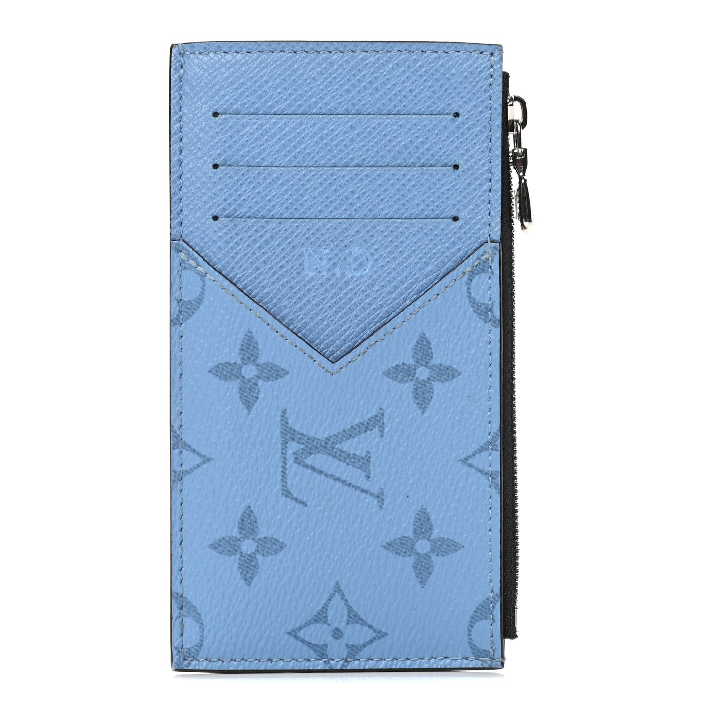 Taigarama Coin Card Holder Denim