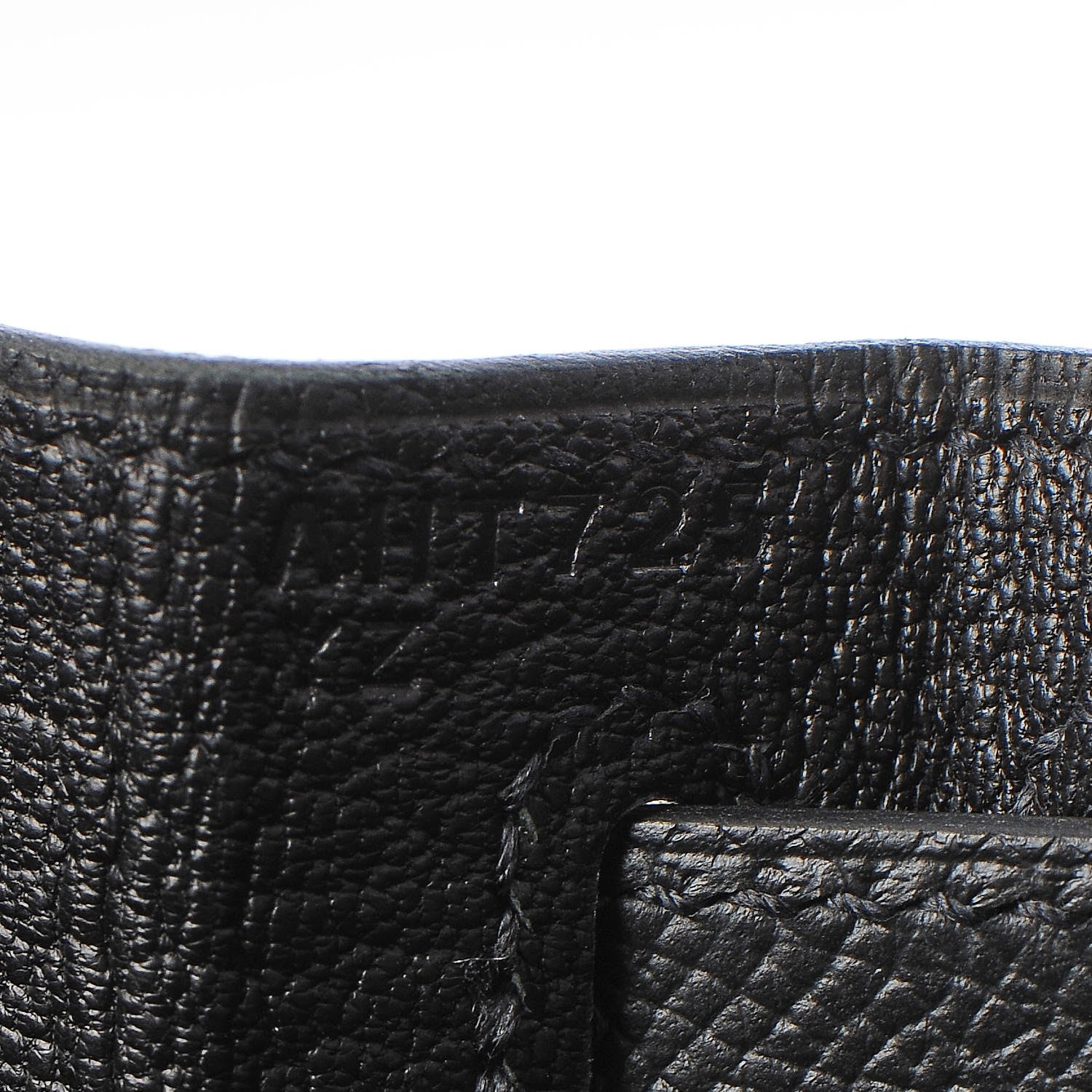 Hermes Epsom Kelly Sellier 28 Black 18 of 38