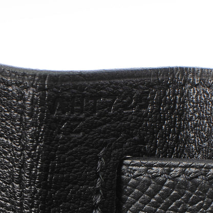 Hermes Epsom Kelly Sellier 28 Black 18 of 38
