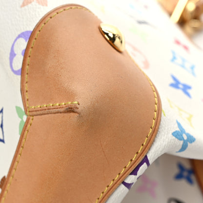 Louis Vuitton Monogram Multicolor Ursula White 7 of 10