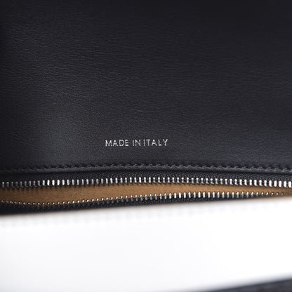 MCM Calfskin Visetos Small Patricia Crossbody Bag Eden Black 6 of 9