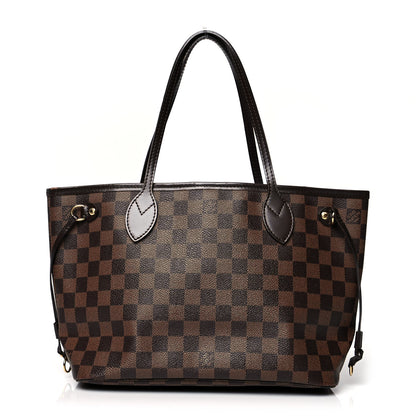 Louis Vuitton Damier Ebene Neo Neverfull PM 1 of 10
