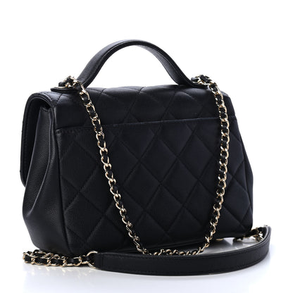 Chanel Caviar Quilted Small Business Affinity Flap Black 2 of 4