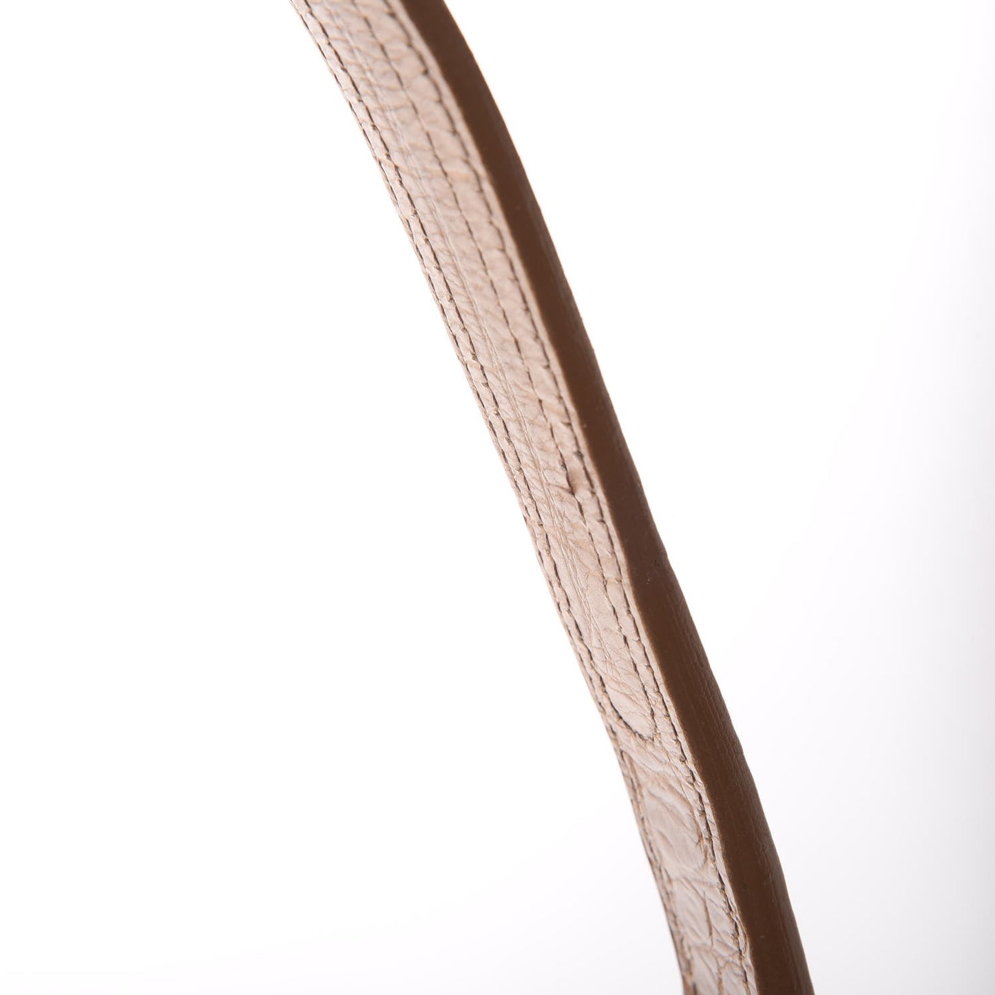 Nubuck Croc Embossed Large Muse Two Beige