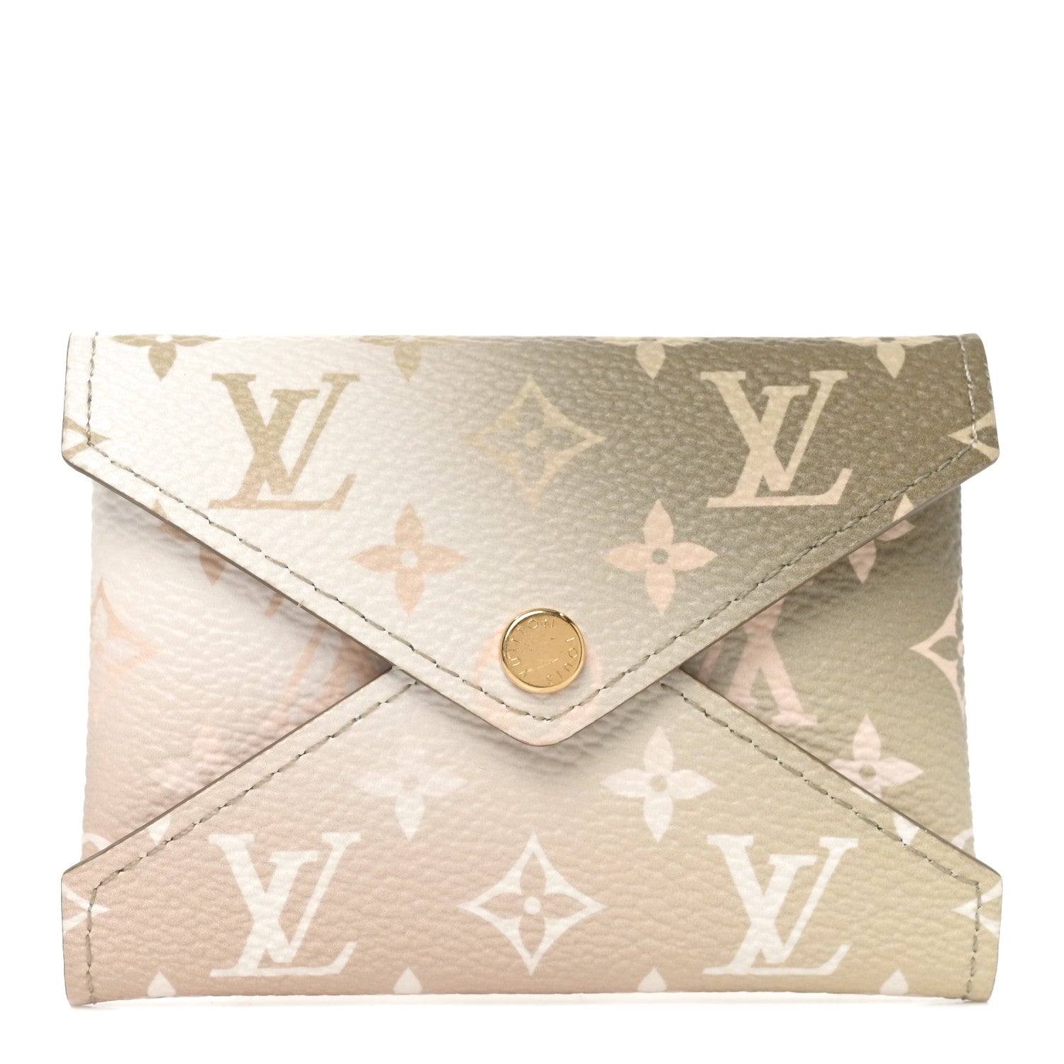 Louis Vuitton Monogram Spring in The City Small Kirigami Pochette Insert Sunset Kaki 1 of 6