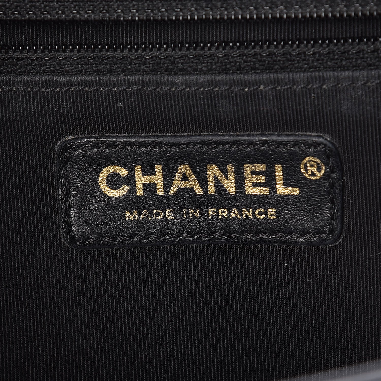 Chanel Lambskin Quilted Large Boy Flap Black 8 of 10