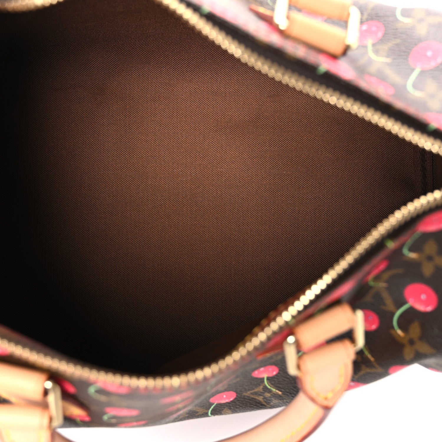 Louis Vuitton Monogram Cerises Speedy 25 5 of 10