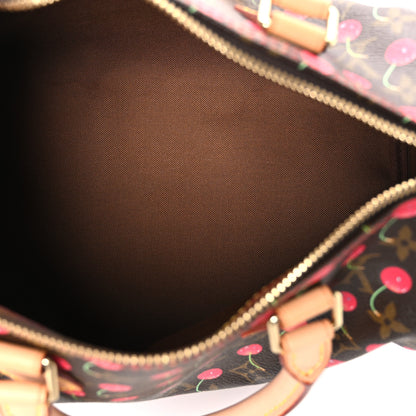 Louis Vuitton Monogram Cerises Speedy 25 5 of 10