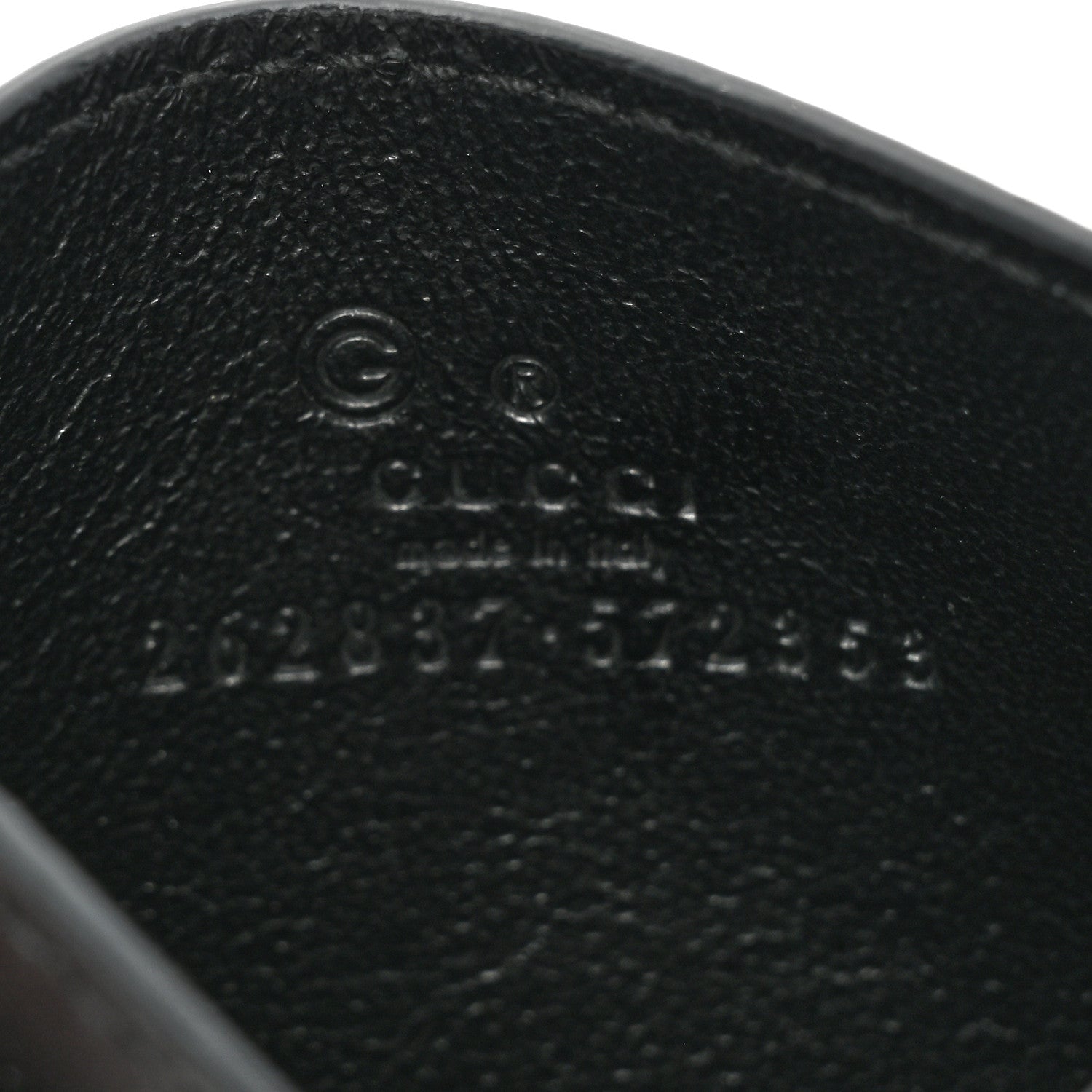 Gucci Microguccissima Card Holder Black 6 of 7