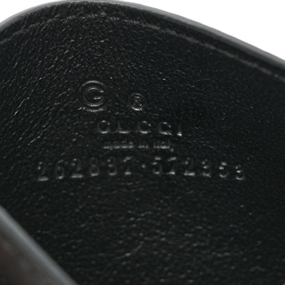 Gucci Microguccissima Card Holder Black 6 of 7