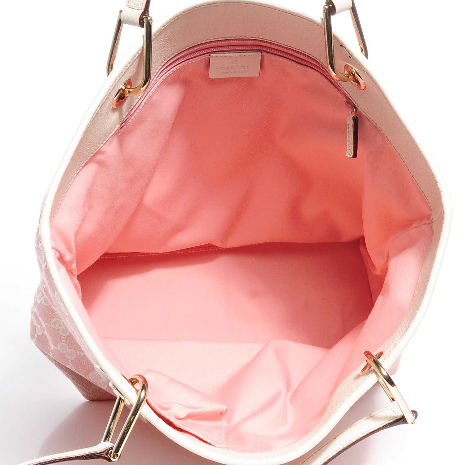 Gucci Monogram Large Eclipse Tote Pink 8 of 8