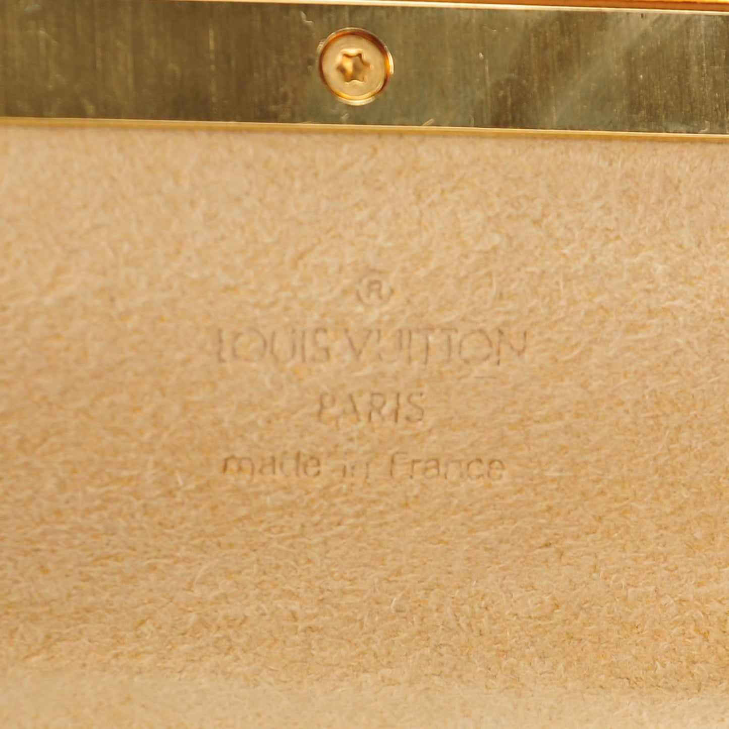 Monogram Beverly Clutch