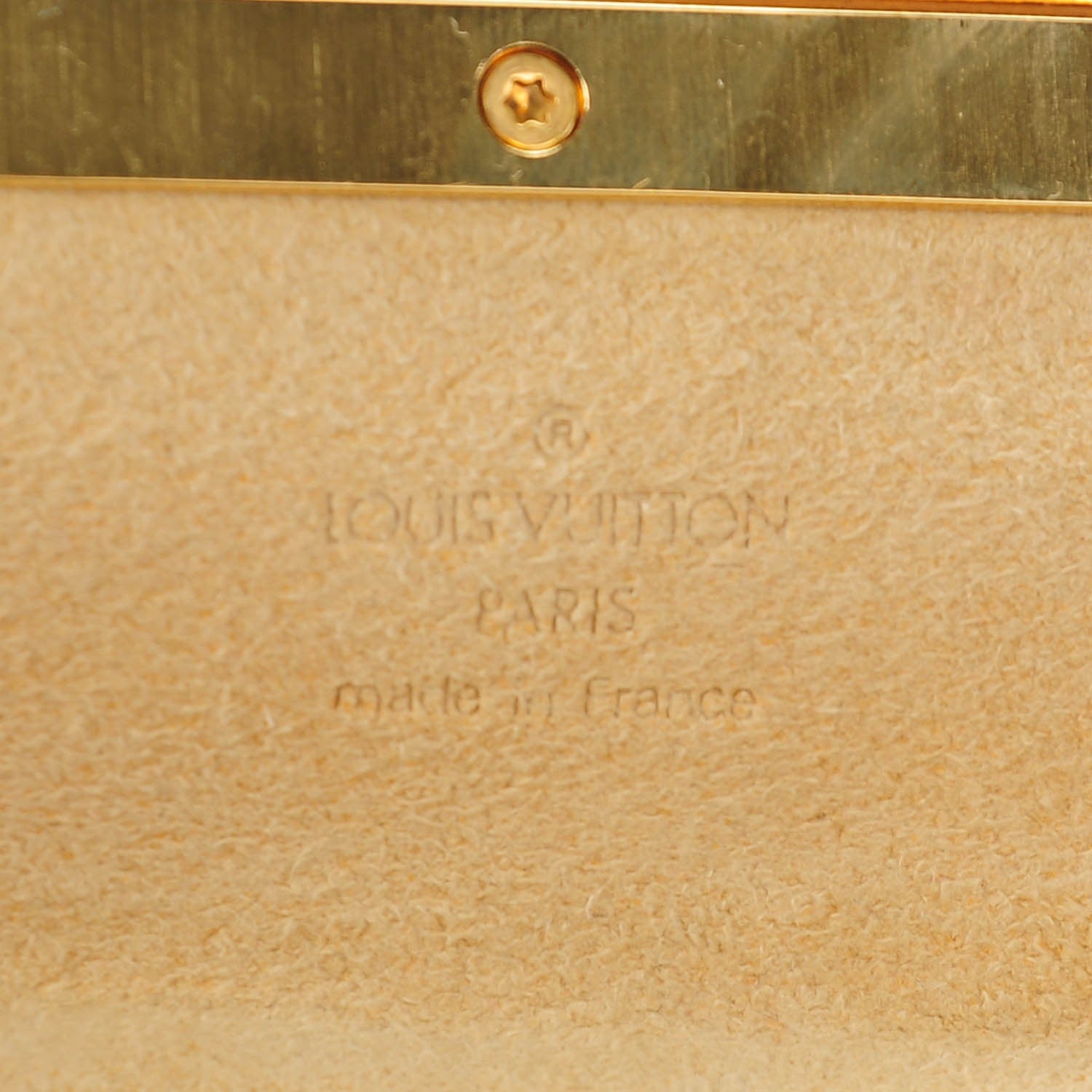 Louis Vuitton Monogram Beverly Clutch 6 of 7