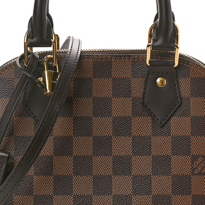 Louis Vuitton Damier Ebene Alma BB 7 of 9