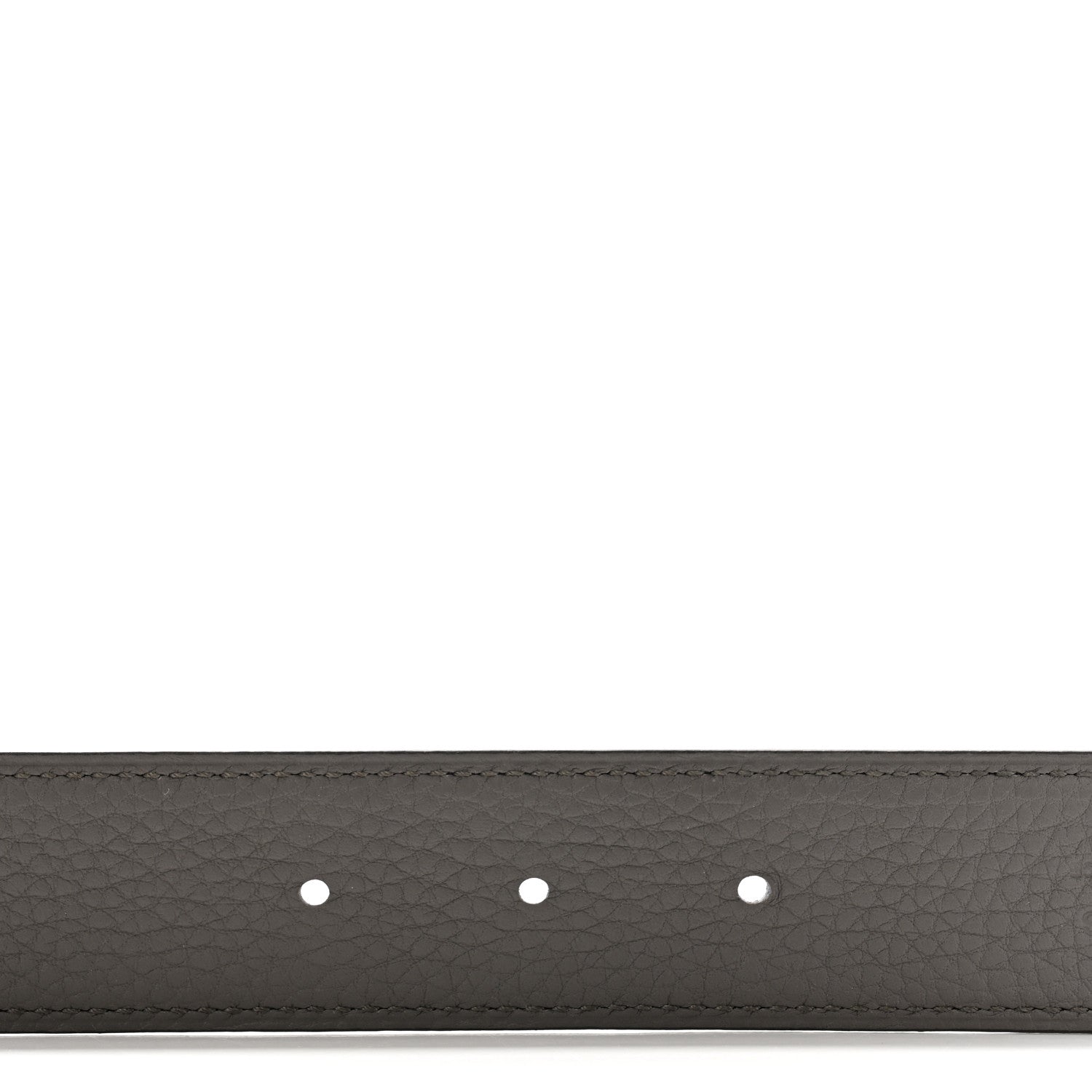 Hermes Box Togo 32mm H Belt 85 Black Etain 4 of 6