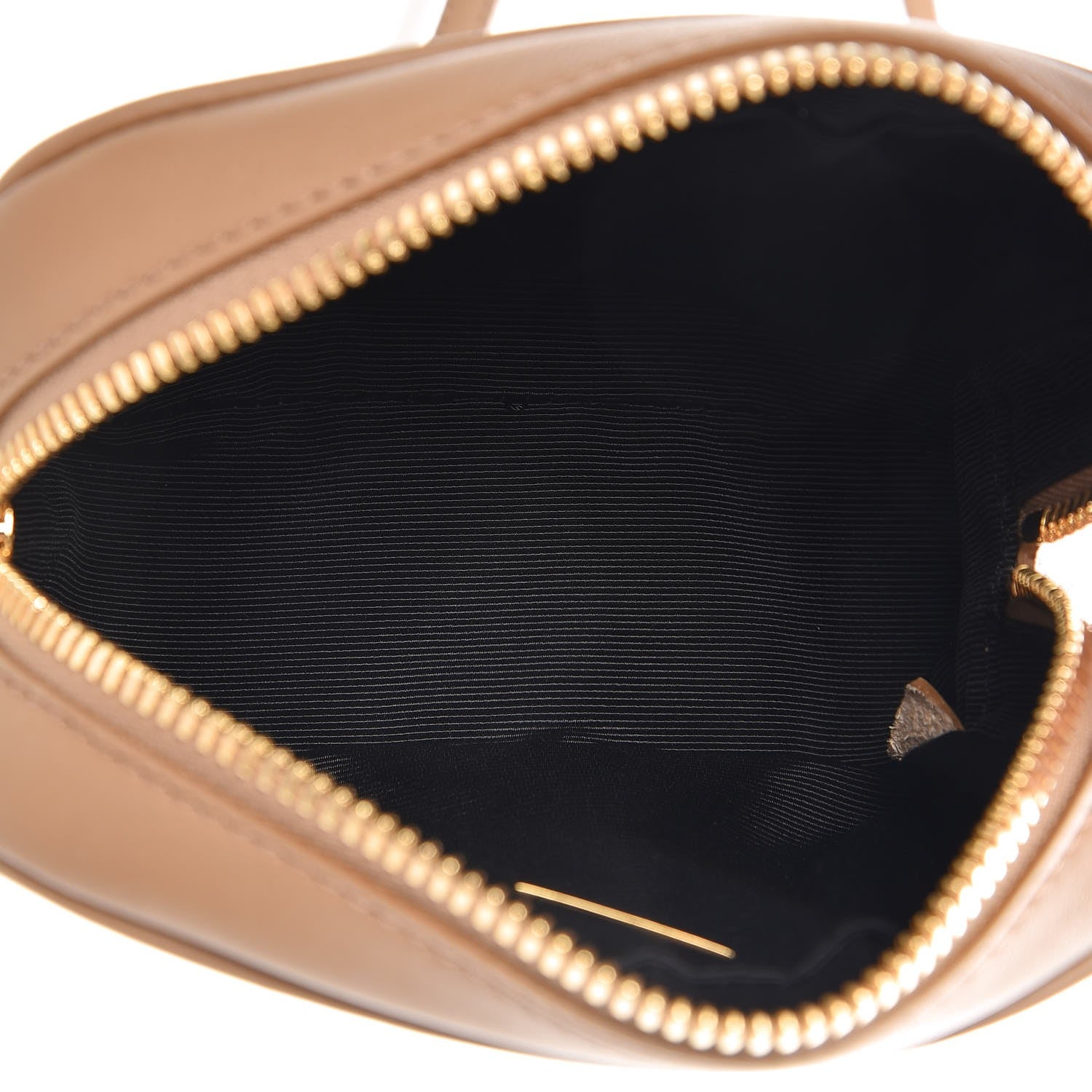 Tom Ford Calfskin Camera Crossbody Sandstone 5 of 7