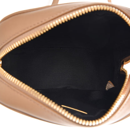 Tom Ford Calfskin Camera Crossbody Sandstone 5 of 7