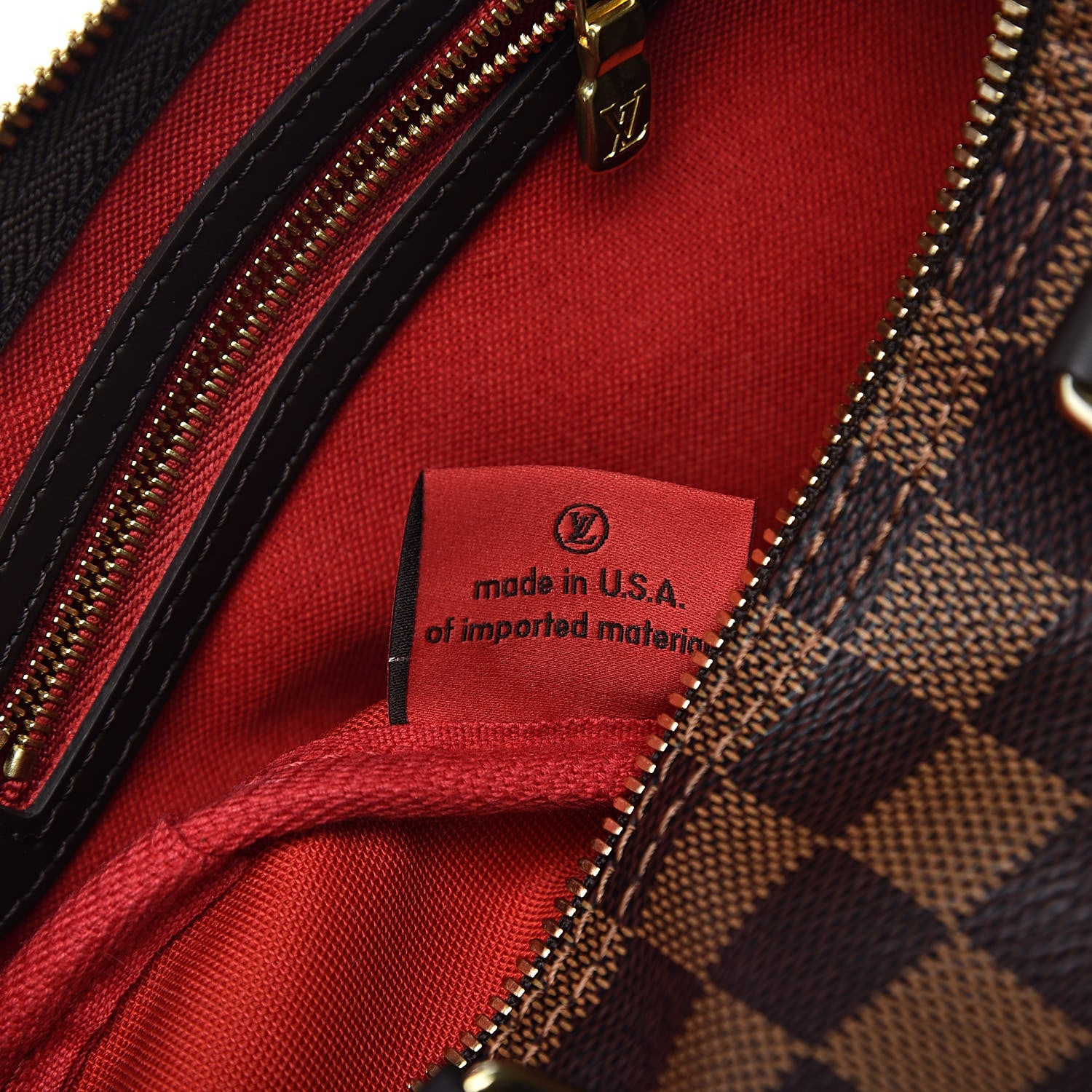 Louis Vuitton Damier Ebene Speedy Bandouliere 25 7 of 11