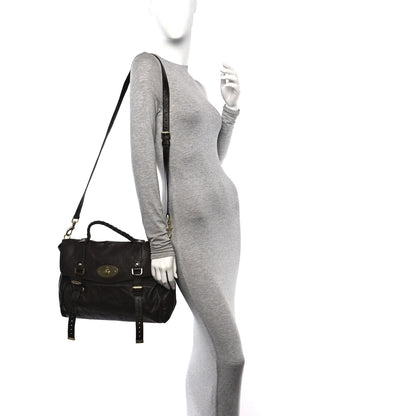 Mulberry Soft Buffalo Oversized Alexa Chocolate 2 of 9