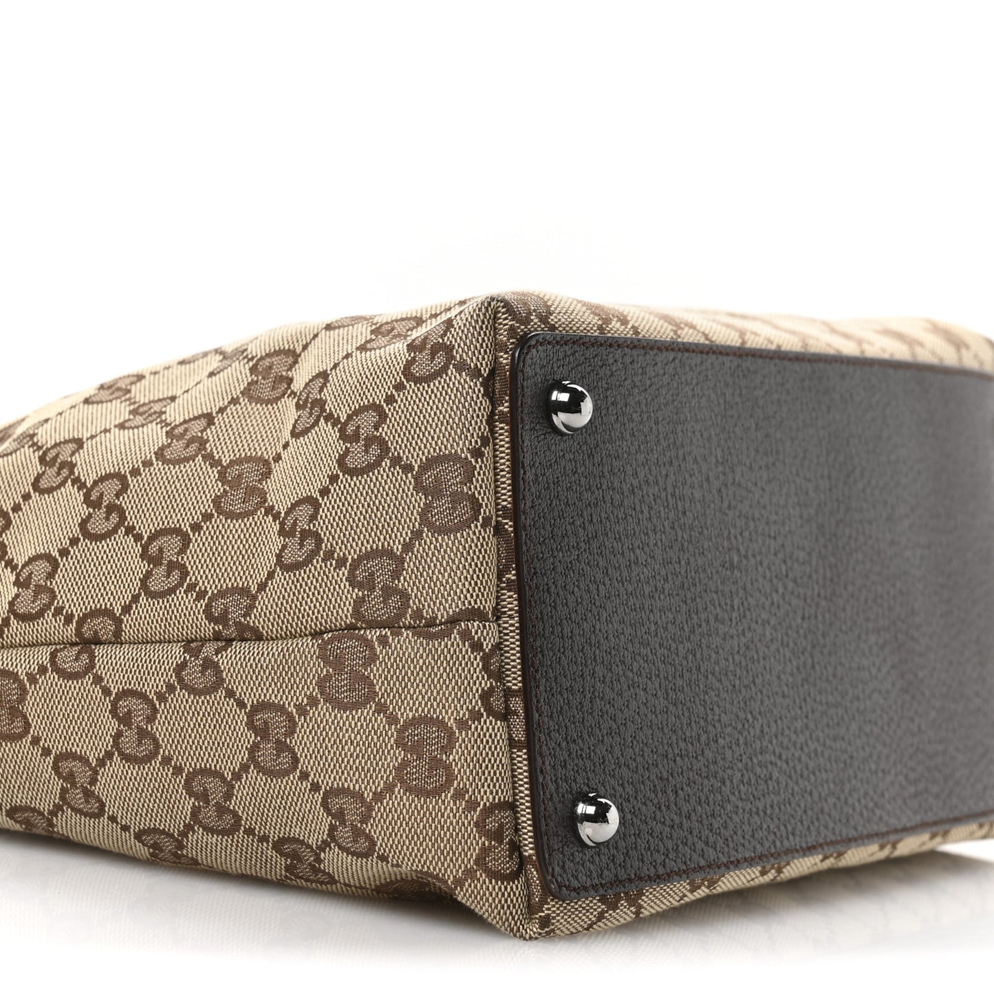 Monogram Eclipse Tote Brown