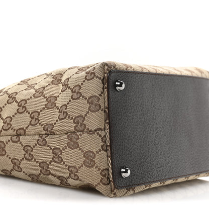 Gucci Monogram Eclipse Tote Brown 9 of 10