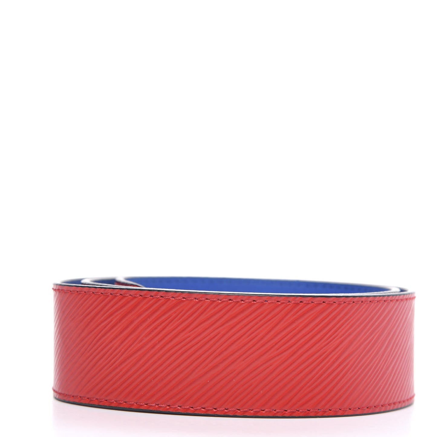 Epi Bandouliere Shoulder Strap Coquelicot