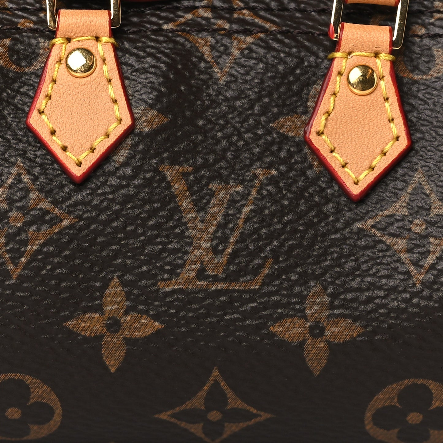 Monogram Micro Speedy Bag Charm