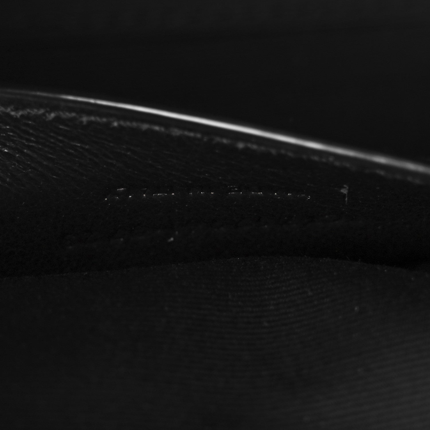 Saint Laurent Lambskin Quilted Kate Clutch Black 8 of 9