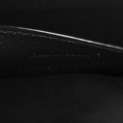 Saint Laurent Lambskin Quilted Kate Clutch Black 8 of 9
