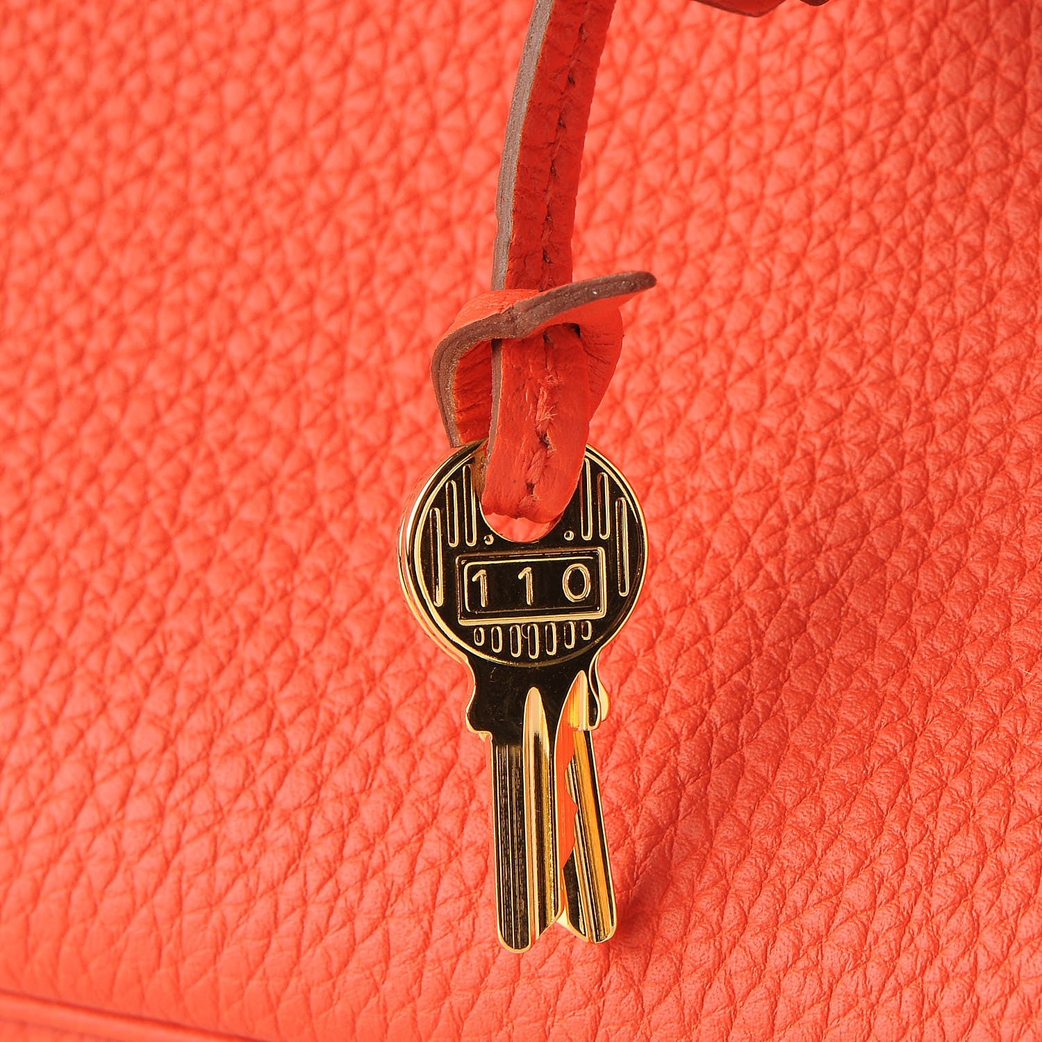 Hermes Togo Birkin 30 Capucine 14 of 31
