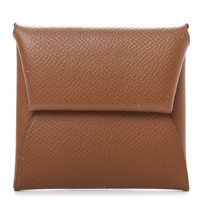 Hermes Epsom Bastia Coin Purse Gold 1 of 10