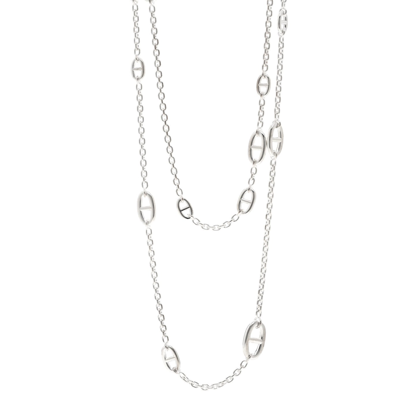 Sterling Silver Farandole Necklace 160