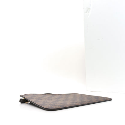 Louis Vuitton Damier Ebene Neverfull MM GM Pochette 4 of 6