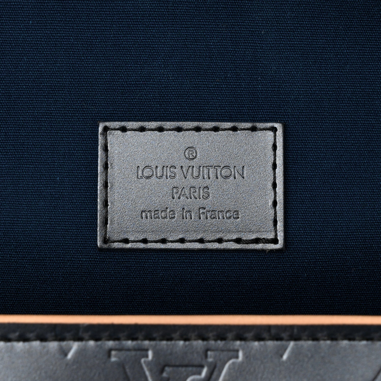 Louis Vuitton Mat Monogram Webster Street Blue 6 of 10