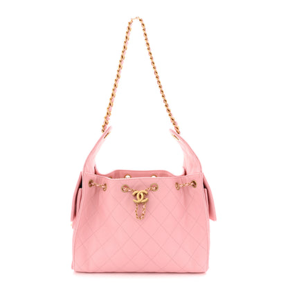 Chanel Caviar Quilted Small Chanel 25 Handbag Light Pink 1 of 11