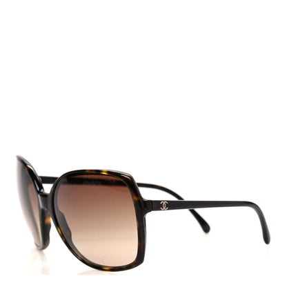Chanel Acetate CC Sunglasses 5204 Tortoise 1 of 8