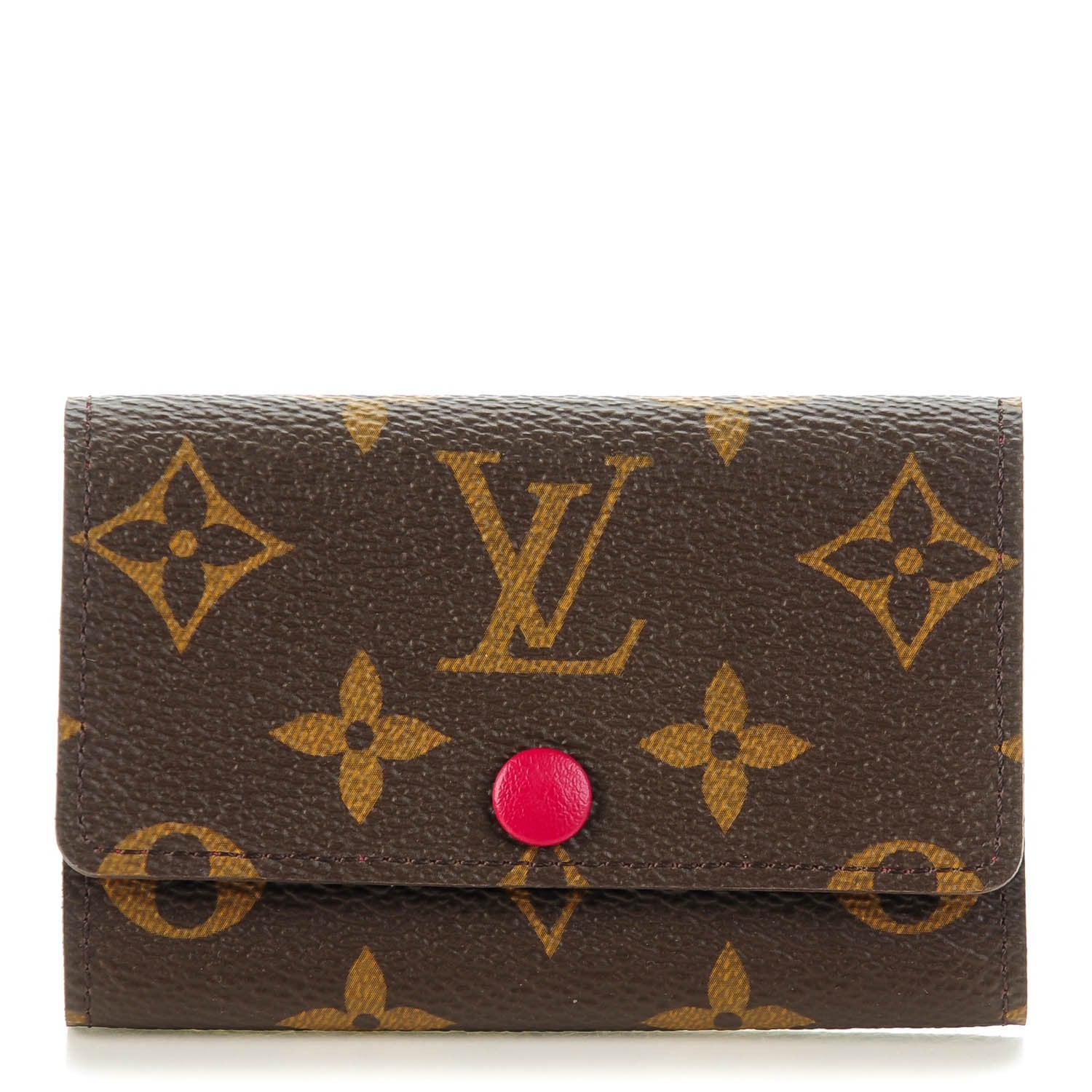 Louis Vuitton Monogram 6 Key Multicles Holder Fuchsia 1 of 7