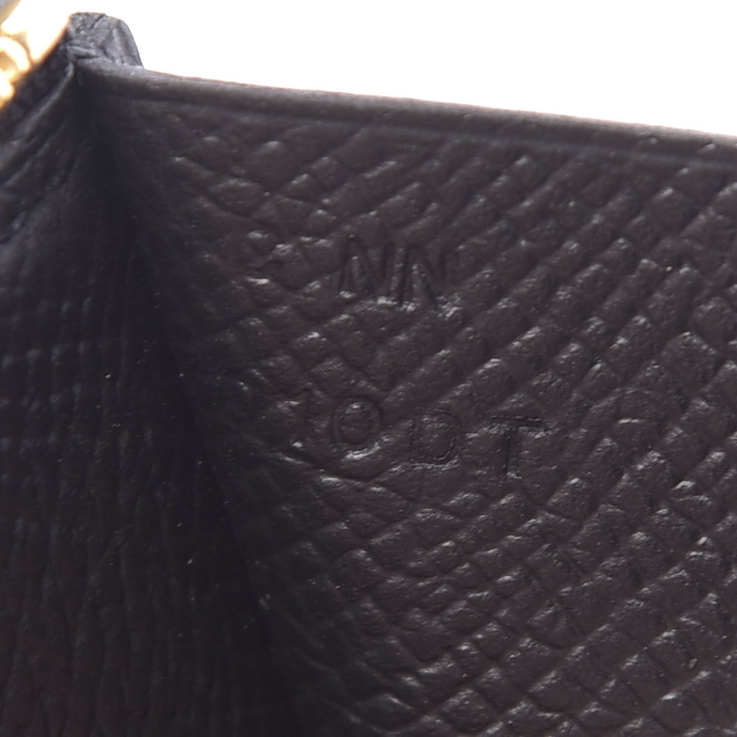 Epsom Constance Short Wallet Black